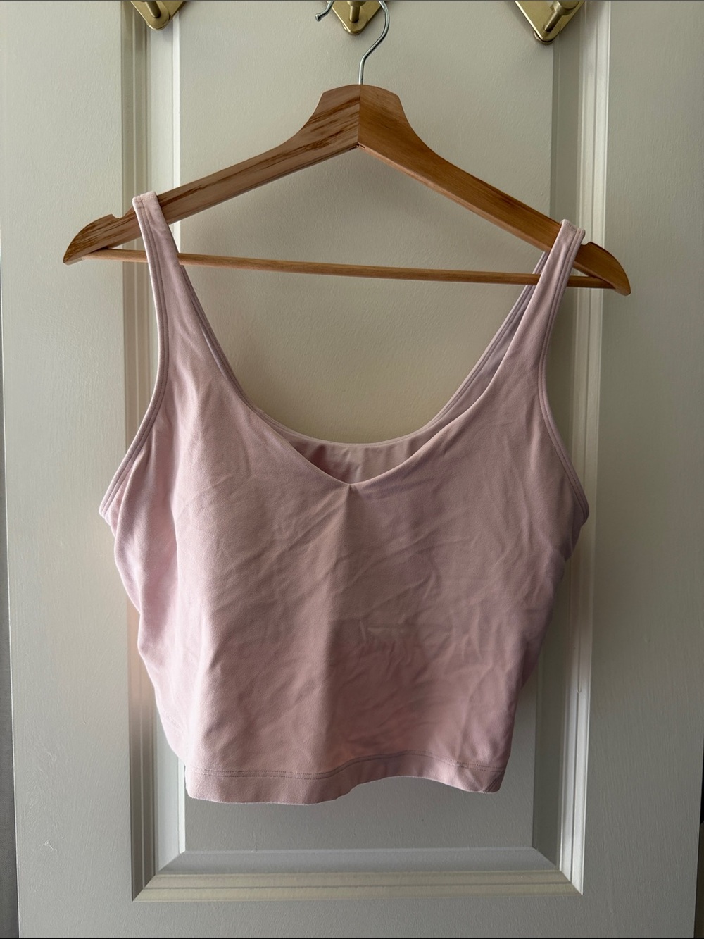 Lululemon Align Top - Light Pink - 14